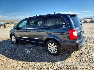 Drugie zdjęcie samochodu z przodu: 2014 CHRYSLER TOWN & COUNTRY TOURING VIN:2C4RC1BG6ER441076 - miniatura