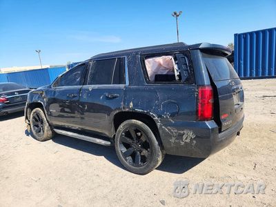Drugie zdjęcie samochodu z przodu: 2019 CHEVROLET TAHOE K1500 LS VIN:1GNSKAKC4KR183375 - miniatura