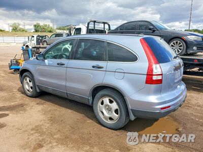 Drugie zdjęcie samochodu z przodu: 2010 HONDA CR-V LX VIN:5J6RE4H33AL087367 - miniatura