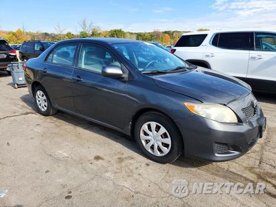 Czwarte zdjęcie samochodu z boku: 2009 TOYOTA COROLLA LE VIN:2T1BU40E39C059305 - miniatura