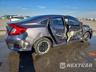 Trzecie zdjęcie samochodu z tyłu: 2016 HONDA CIVIC LX VIN:2HGFC2F57GH537357 - miniatura