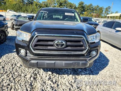Piąte zdjęcie samochodu w środku: 2020 TOYOTA TACOMA SR5 V6 VIN:3TMAZ5CNXLM123580 - miniatura