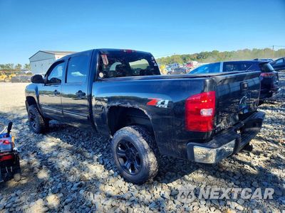 Drugie zdjęcie samochodu z przodu: 2011 CHEVROLET SILVERADO K1500 LT VIN:1GCPKSE39BF207560 - miniatura