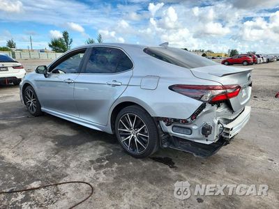 Drugie zdjęcie samochodu z przodu: 2024 TOYOTA CAMRY SE VIN:4T1S11AK3RU240592 - miniatura