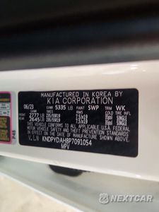 Zdjęcie 13 z 13 samochodu: 2023 KIA SPORTAGE X LINE VIN:KNDPYDAH8P7091054 - miniatura