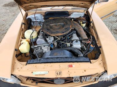 Zdjęcie 11 z 12 samochodu: 1976 MERCEDES-BENZ ROADSTER VIN:10704412032262 - miniatura