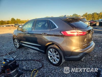 Drugie zdjęcie samochodu z przodu: 2019 FORD EDGE TITANIUM VIN:2FMPK3K97KBC23087 - miniatura