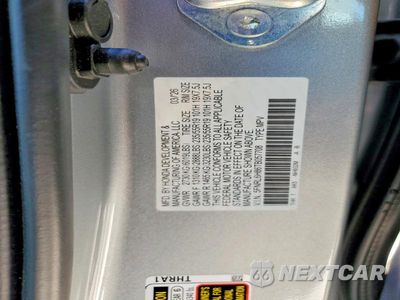 Zdjęcie 14 z 14 samochodu: 2026 HONDA ODYSSEY TOURING VIN:5FNRL6H86TB057708 - miniatura