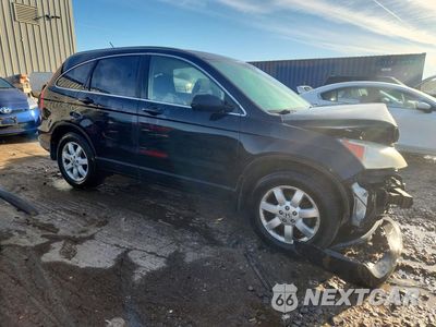 Czwarte zdjęcie samochodu z boku: 2009 HONDA CR-V EX VIN:5J6RE48509L034445 - miniatura