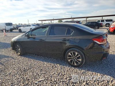 Drugie zdjęcie samochodu z przodu: 2015 HONDA CIVIC EX VIN:2HGFB2F8XFH564242 - miniatura