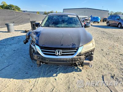 Piąte zdjęcie samochodu w środku: 2014 HONDA ACCORD EXL VIN:1HGCR3F87EA036479 - miniatura