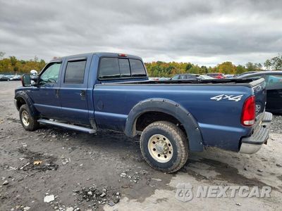 Drugie zdjęcie samochodu z przodu: 2004 FORD F250 SUPER DUTY VIN:1FTNW21L14EB48272 - miniatura
