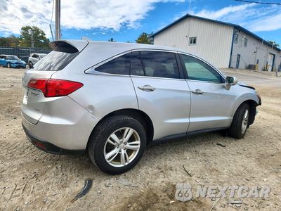 Trzecie zdjęcie samochodu z tyłu: 2014 ACURA RDX VIN:5J8TB4H34EL007084 - miniatura