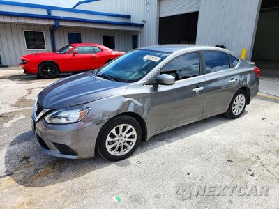 2017 NISSAN SENTRA S 3N1AB7AP1HY229973 - główne zdjęcie licytacji z USA - miniatura