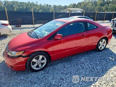 2007 HONDA CIVIC EX 2HGFG12867H530303 - główne zdjęcie licytacji z USA - miniatura