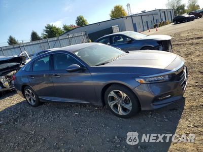Czwarte zdjęcie samochodu z boku: 2019 HONDA ACCORD EX VIN:1HGCV1F45KA117926 - miniatura