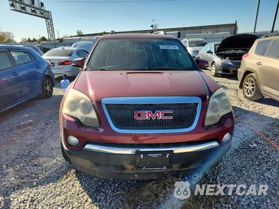 Piąte zdjęcie samochodu w środku: 2010 GMC ACADIA SLT-2 VIN:1GKLVNED7AJ140814 - miniatura