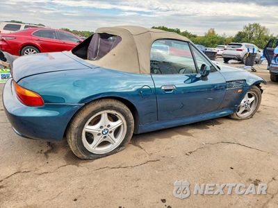 Trzecie zdjęcie samochodu z tyłu: 1998 BMW Z3 1.9 VIN:4USCH7333WLD16985 - miniatura