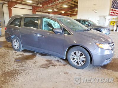 Czwarte zdjęcie samochodu z boku: 2016 HONDA ODYSSEY EX VIN:5FNRL5H43GB069845 - miniatura