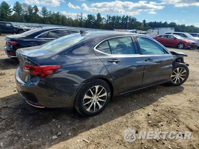 Trzecie zdjęcie samochodu z tyłu: 2016 ACURA TLX VIN:19UUB1F3XGA005487 - miniatura