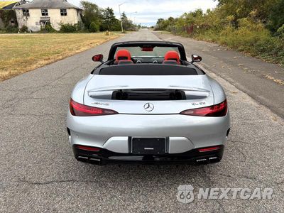 Piąte zdjęcie samochodu w środku: 2022 MERCEDES-BENZ SL 55 AMG VIN:W1KVK8AB0NF006390 - miniatura