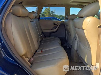 Zdjęcie 11 z 13 samochodu: 2006 NISSAN MURANO SL VIN:JN8AZ08W96W532859 - miniatura