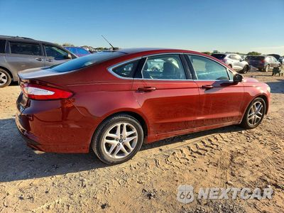 Trzecie zdjęcie samochodu z tyłu: 2014 FORD FUSION SE VIN:3FA6P0HD0ER214013 - miniatura
