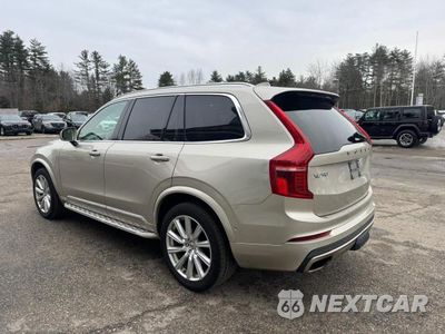 Trzecie zdjęcie samochodu z tyłu: 2016 VOLVO XC90 T8 VIN:YV4BC0PL9G1048520 - miniatura