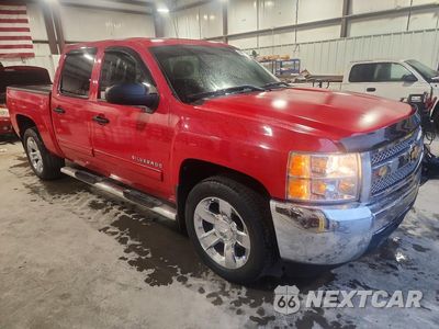 Czwarte zdjęcie samochodu z boku: 2012 CHEVROLET SILVERADO K1500 LT VIN:1GCPKSE7XCF111960 - miniatura