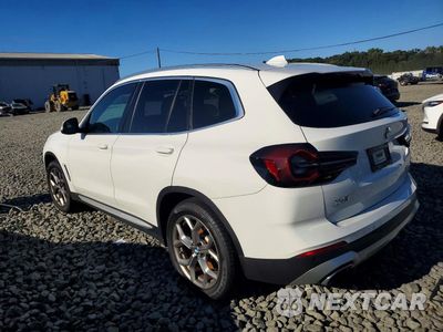 Drugie zdjęcie samochodu z przodu: 2024 BMW X3 XDRIVE30I VIN:5UX53DP04R9U09300 - miniatura