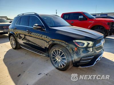 Czwarte zdjęcie samochodu z boku: 2021 MERCEDES-BENZ GLE 350 VIN:4JGFB4JE9MA489855 - miniatura