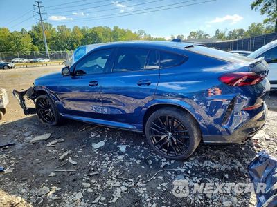 Drugie zdjęcie samochodu z przodu: 2023 BMW X6 XDRIVE40I VIN:5UXCY6C01P9R08983 - miniatura