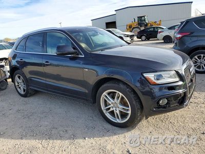 Czwarte zdjęcie samochodu z boku: 2016 AUDI Q5 PREMIUM PLUS S-LINE VIN:WA1D7AFP8GA037626 - miniatura