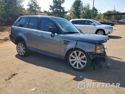 Czwarte zdjęcie samochodu z boku: 2009 LAND ROVER RANGE ROVER SPORT SUPERCHARGED VIN:SALSH23459A190096 - miniatura