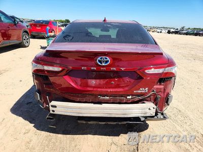 Zdjęcie 6 z 13 samochodu: 2019 TOYOTA CAMRY HYBRID XLE VIN:4T1B21HK8KU012919 - miniatura