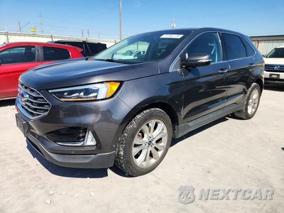 2019 FORD EDGE TITANIUM 2FMPK3K9XKBB54265 - główne zdjęcie licytacji z USA - miniatura