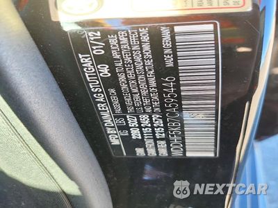 Zdjęcie 12 z 12 samochodu: 2012 MERCEDES-BENZ E 350 VIN:WDDHF5KB7CA595446 - miniatura