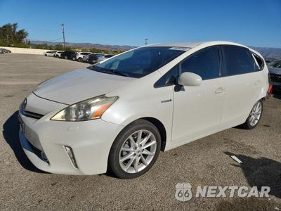 2013 TOYOTA PRIUS V FIVE JTDZN3EU7D3262138 - główne zdjęcie licytacji z USA - miniatura