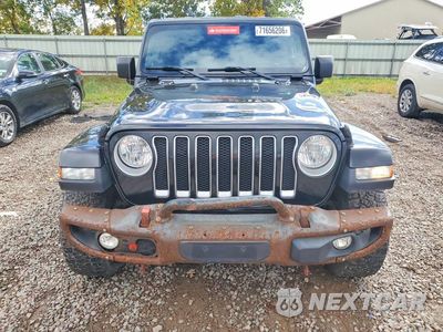 Piąte zdjęcie samochodu w środku: 2021 JEEP WRANGLER UNLIMITED SAHARA VIN:1C4HJXEN4MW622021 - miniatura