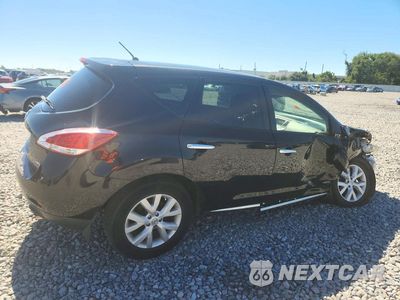Trzecie zdjęcie samochodu z tyłu: 2013 NISSAN MURANO S VIN:JN8AZ1MW0DW322711 - miniatura