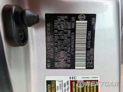 Zdjęcie 12 z 12 samochodu: 2008 TOYOTA CAMRY LE VIN:4T1BE46KX8U246614 - miniatura