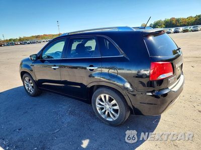 Drugie zdjęcie samochodu z przodu: 2013 KIA SORENTO SX VIN:5XYKW4A25DG419766 - miniatura