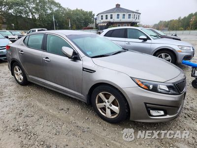 Czwarte zdjęcie samochodu z boku: 2015 KIA OPTIMA LX VIN:5XXGM4A70FG472289 - miniatura