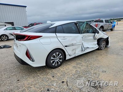 Trzecie zdjęcie samochodu z tyłu: 2022 TOYOTA PRIUS PRIME XLE VIN:JTDKAMFP6N3210142 - miniatura