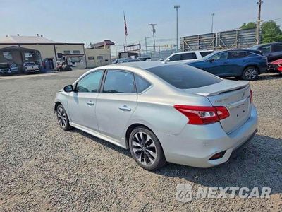 Drugie zdjęcie samochodu z przodu: 2019 NISSAN SENTRA SR VIN:3N1AB7AP3KY207285 - miniatura