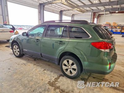 Drugie zdjęcie samochodu z przodu: 2010 SUBARU OUTBACK 2.5I PREMIUM VIN:4S4BRCGC7A3311887 - miniatura