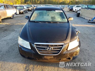 Piąte zdjęcie samochodu w środku: 2010 HYUNDAI SONATA GLS VIN:5NPET4AC1AH607462 - miniatura