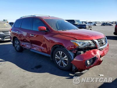 Czwarte zdjęcie samochodu z boku: 2020 NISSAN PATHFINDER SL VIN:5N1DR2CN5LC625437 - miniatura