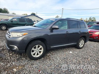 2011 TOYOTA HIGHLANDER SE 5TDBK3EH2BS058162 - główne zdjęcie licytacji z USA - miniatura