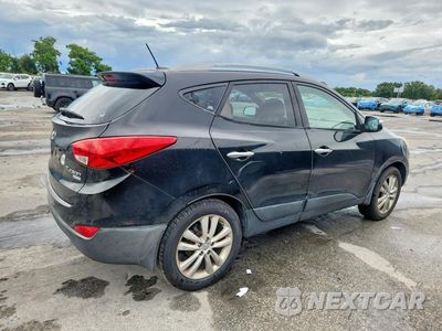 Trzecie zdjęcie samochodu z tyłu: 2010 HYUNDAI TUCSON LIMITED VIN:KM8JU3AC4AU074353 - miniatura